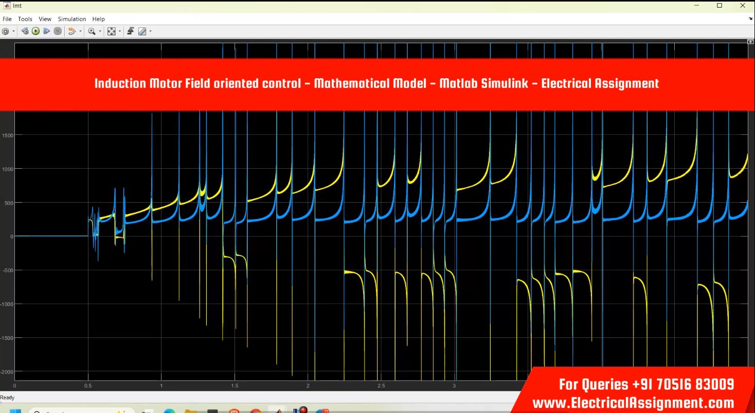 Flux Oriented Control Voltage Field Oriented Induction Motor Vector Control System screenshot 3